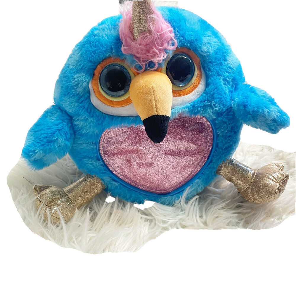 Rainbocorns Wild Heart Surprise Toucan Zuru Plush 10”